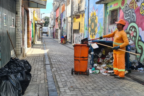 No Dia do Gari (16) não haverá serviços da Urbana 