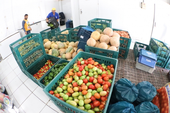 Banco de Alimentos fortalece estrutura da segurança alimentar em Natal 