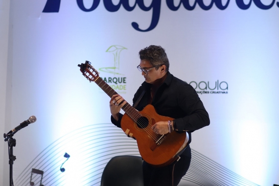 Márcio Rangel será novamente atração do Concertos Potiguares