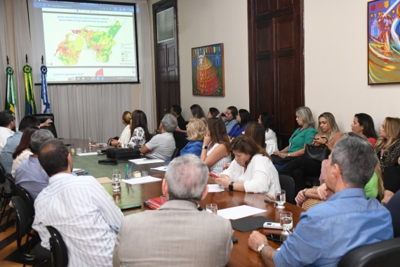 Câmara Técnica da Prefeitura debate estratégias contra dengue e arboviroses