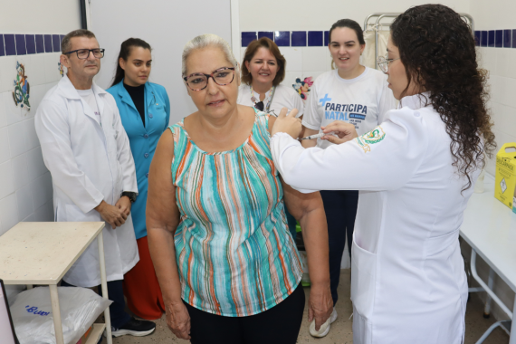 Natal contabiliza mais de 3 mil doses de vacinas aplicadas no Dia D contra a Influenza