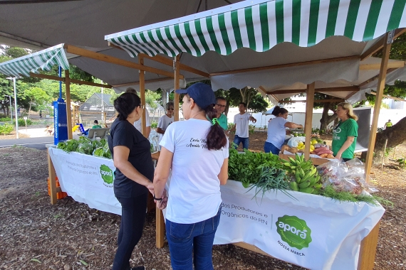 Semurb lança edital para Feira de Produtos Orgânicos no Bosque das Mangueiras