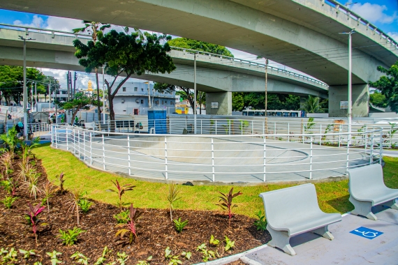 Prefeitura do Natal inaugura nesta quinta (10) nova Praça Almirante Tamandaré, no Baldo 