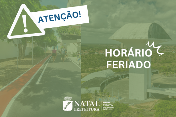 Bosque das Mangueiras e Parque da Cidade terão horários especiais durante a Semana Santa