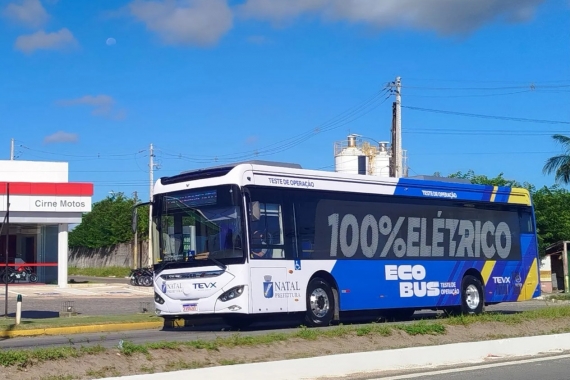 STTU anuncia linhas de operação para ônibus elétrico