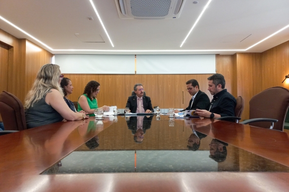 Secretário de Educação apresenta avanços dos 100 dias de gestão ao TCE-RN