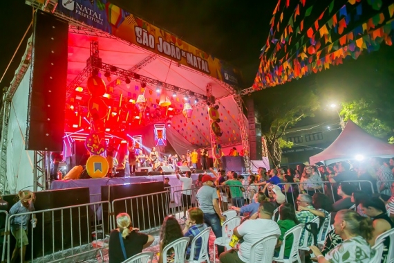 Prefeitura abre inscrições para áreas PCD nos polos do São João de Natal