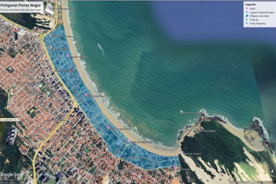 Prefeitura inicia videomonitoramento robotizado da rede de drenagem em Ponta Negra