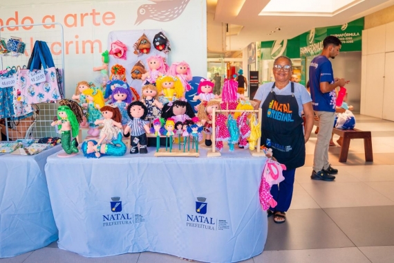 Prefeitura do Natal abre seleção para curadores de produtos artesanais com remuneração de R$ 2.500