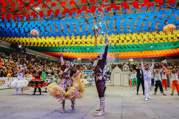 Prefeitura do Natal inicia Festival de Quadrilhas Juninas 2025 com celebração da cultura popular