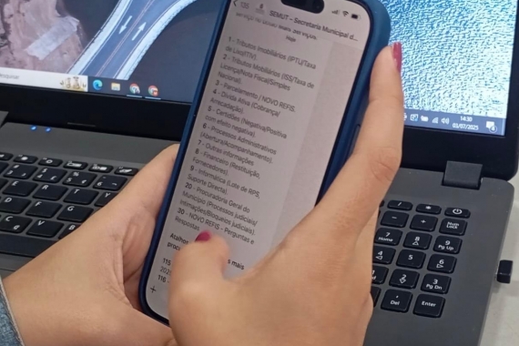 Contribuintes de Natal já podem emitir boletos de parcelamento através do WhatsApp