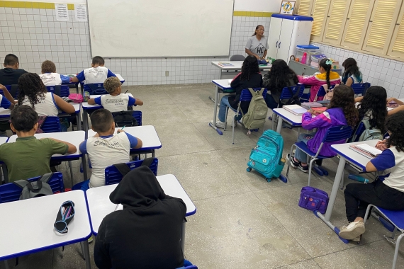 Rede Municipal de Ensino retorna ano letivo depois do recesso escolar