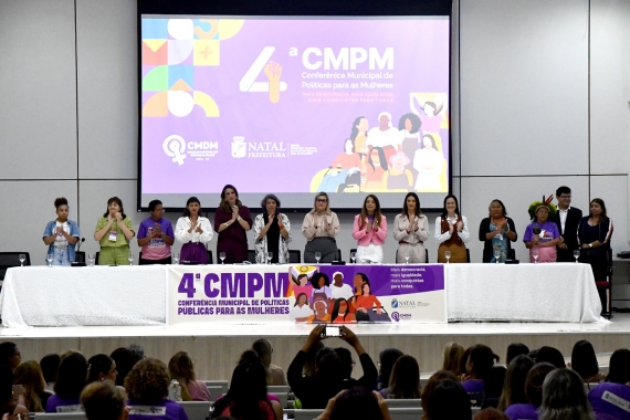 Natal abre 4ª Conferência Municipal de Políticas Públicas para as Mulheres com foco em democracia