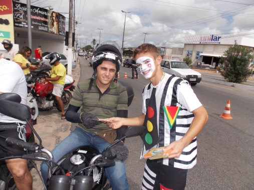 Dia do Motociclista é celebrado com ações de educação de trânsito