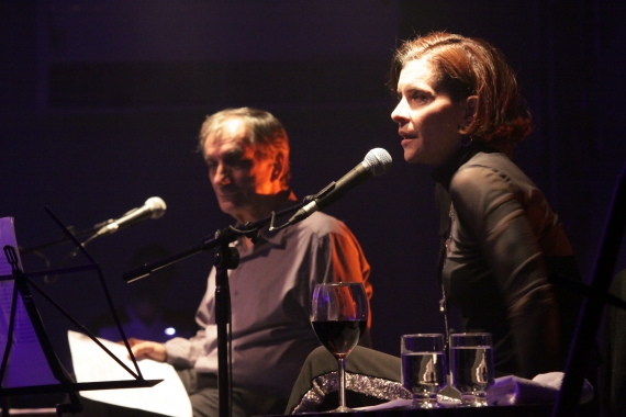Marina Lima e Antônio Cícero encantam o público com música e poesia