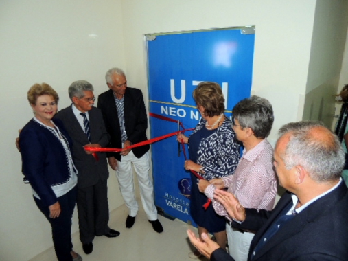 Vice-prefeita participa de inauguração de leitos de UTI do Varela Santiago
