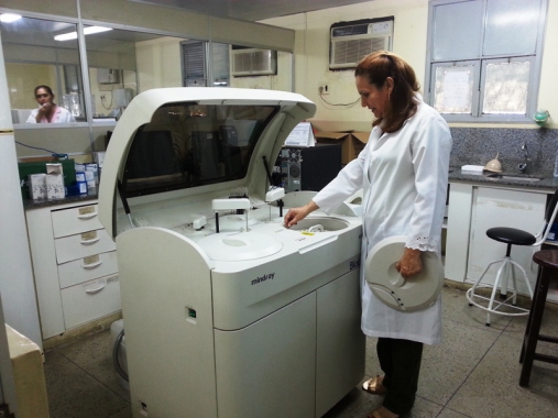 Mais de 1 milhão de exames laboratoriais foram realizados em 2016 pela SMS