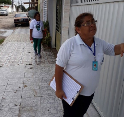  Bairro do Potengi recebe intensificação de combate e prevenção ao Aedes aegypti