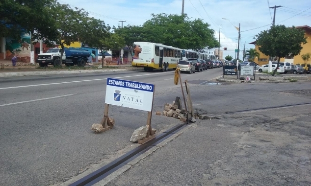 Lagoa Nova e Rocas recebem Operação tapa buracos nesta terça-feira