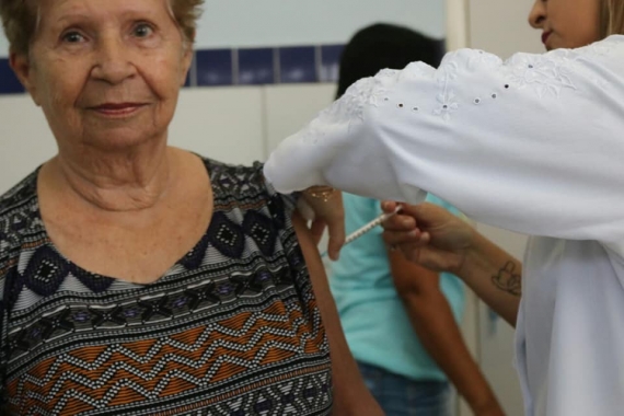  Natal alcança mais de 50% de cobertura na Campanha de Vacinação Contra Influenza