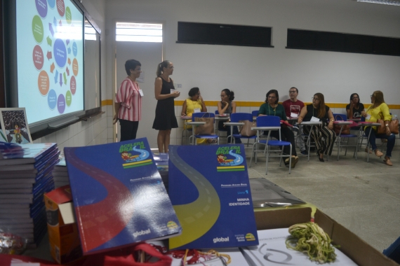 Professores participam de formação promovida pelo Instituto Ayrton Senna