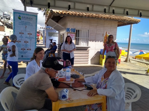 Comemoração do Dia Mundial da Água beneficiou centenas de pessoas em Ponta Negra