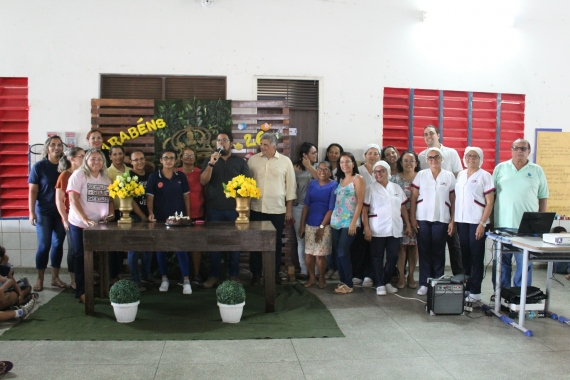 Escola Municipal Profª Maria Dalva Bezerra comemora 26 anos de fundação