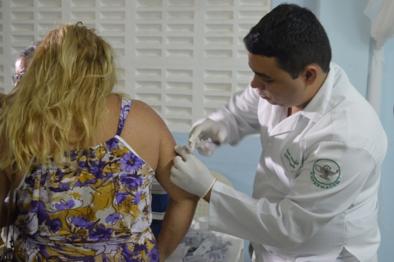 Natal ultrapassa marca de 115 mil imunizações na Campanha Contra Influenza