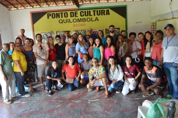 Professores da Escola Municipal Francisco Varela visitam comunidade quilombola