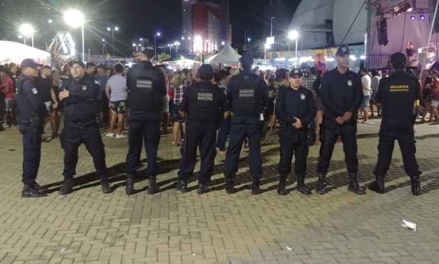 Guarda Municipal amplia efetivo na rua e reforça segurança do São João em Natal