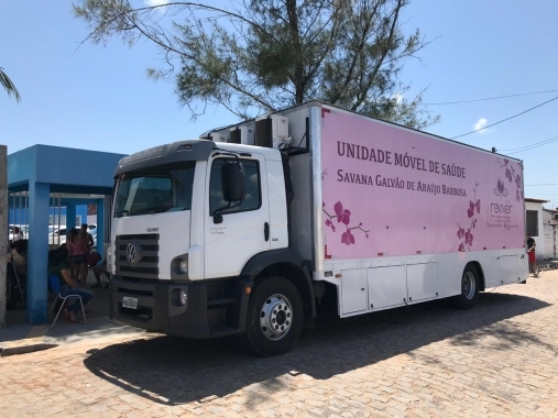 Exames de mamografias estão disponíveis na Unidade de Felipe Camarão II