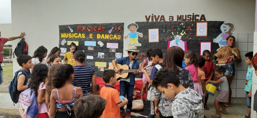 Escola M. Profª Zuleide Fernandes promove resgate da Cultura Popular