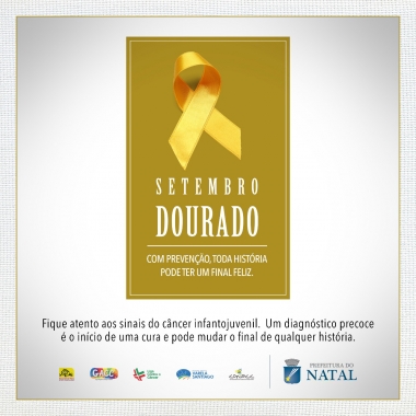 Prefeitura do Natal lança “Setembro Dourado” na sexta