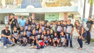 Estudantes da Escola Ascendino de Almeida fazem city tour histórico e cultural