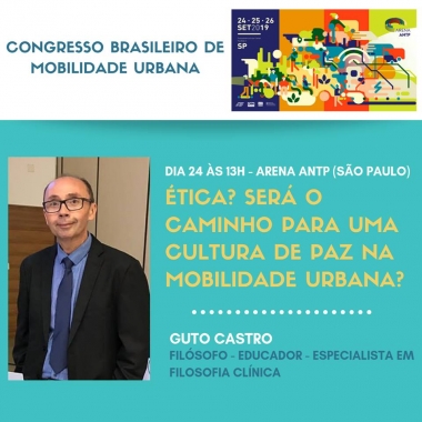 Natal é destaque no Congresso Brasileiro de Mobilidade Urbana em SP