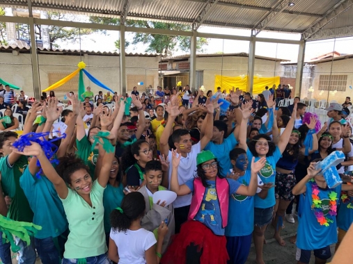 Festival “Tô Ligado na Energia” movimenta Escola Municipal João XXIII