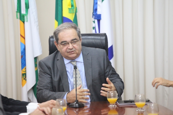 Prefeito receberá embaixador palestino e prefeito da cidade de Belém-Palestina na sexta