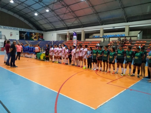 Palácio dos Esportes recebe final da III Copa Natal de Futsal Feminino