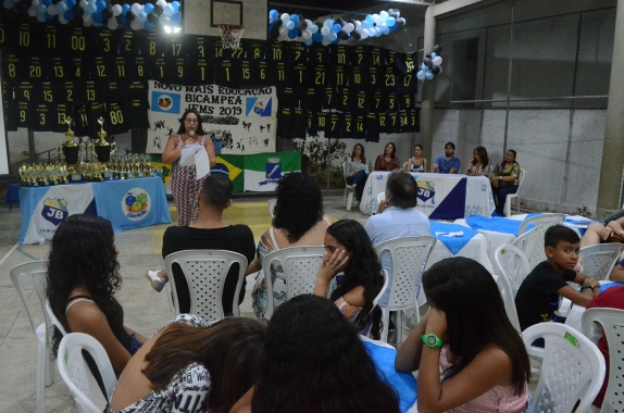 Escola Bicampeã do Jogos Escolares Municipais promove Festa do Atleta