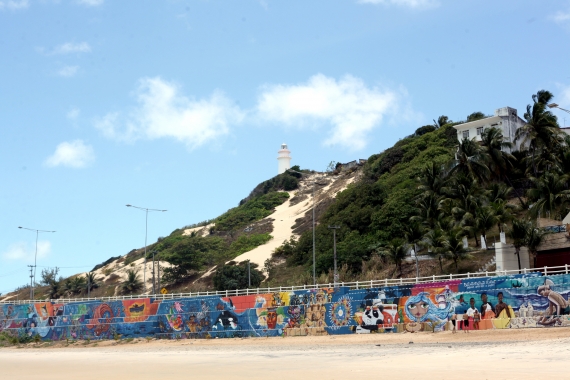 Prefeitura do Natal lança seleção pública para mais 4 painéis de graffiti