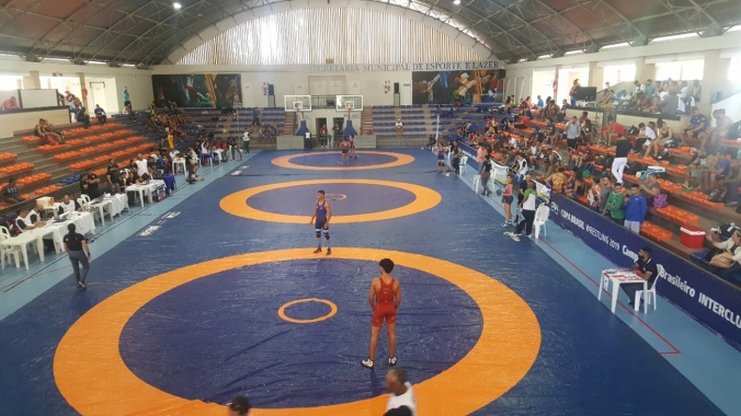Palácio dos Esportes recebe Campeonato Brasileiro de Interclubes-Copa Brasil de Wrestling