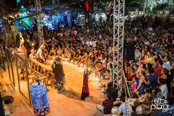 Eco Praça abre temporada de verão 2020 para inspirar espírito de comunidade em Natal