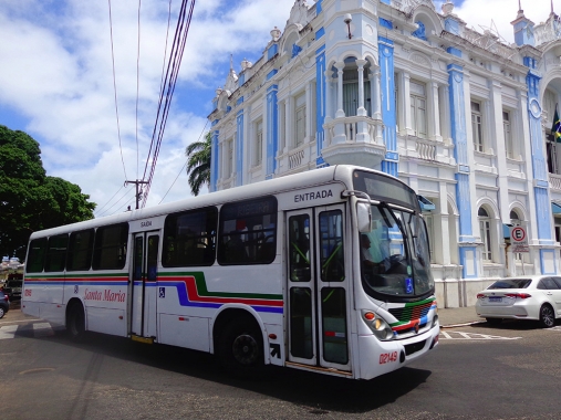 Linhas de ônibus vão operar de forma especial para o Natal em Natal na Cidade Alta