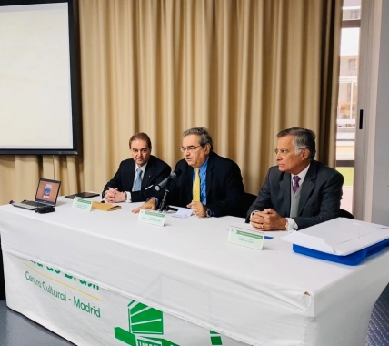 Prefeito Álvaro Dias se reúne com Câmara de Comércio Brasil-Espanha 