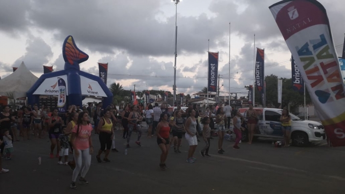 1ª edição do Viva Natal 2020 é marcada por muitas atividades e participação popular