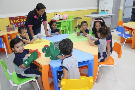 Natal supera meta do Plano Nacional de Educação no atendimento da etapa de creche 