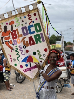 Carnaval de Natal: Bloco do Gari anima a Quarta de Cinzas