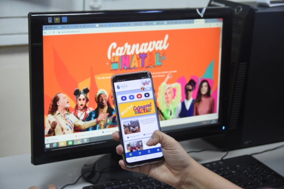 Carnaval: milhares de pessoas acessam evento pelas redes sociais da Prefeitura