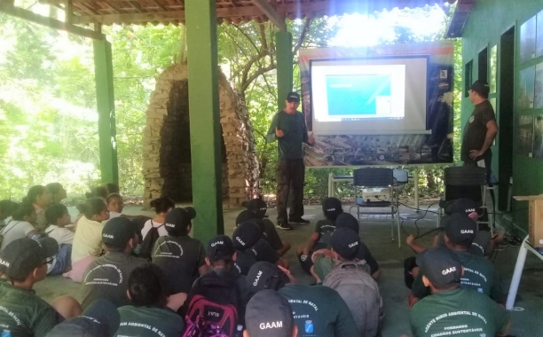 Projeto Agente Mirim Ambiental da GMN amplia ações pedagógicas