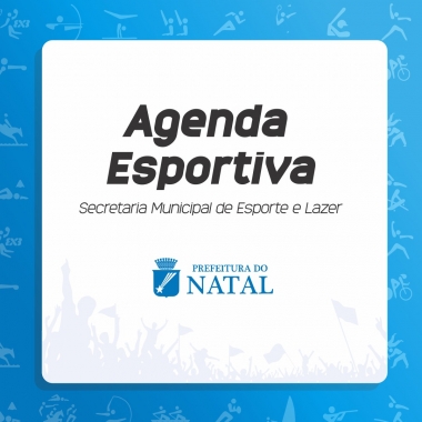 Veja Agenda Esportiva da Prefeitura desta semana